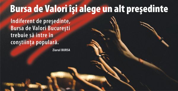 BVB - o bursă care îşi caută nordul