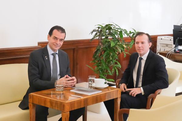 Ludovic Orban şi Florin Cîţu