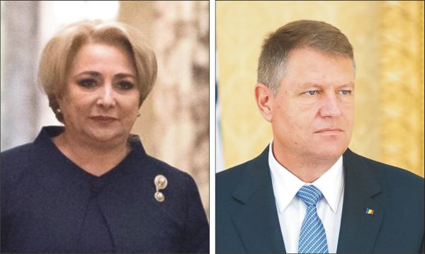 Dăncilă şi Iohannis, singuri în faţa electoratului