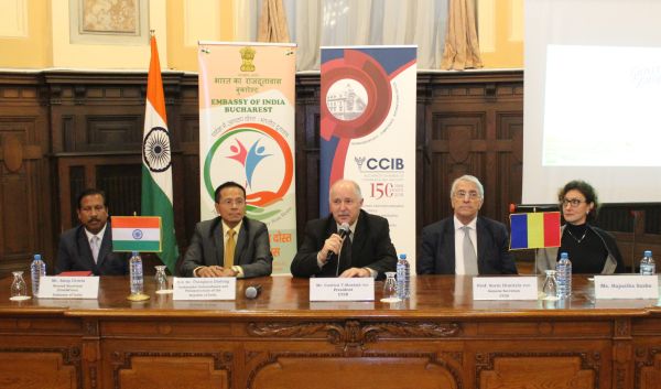 Prezentare de vinuri indiene la Palatul CCIB