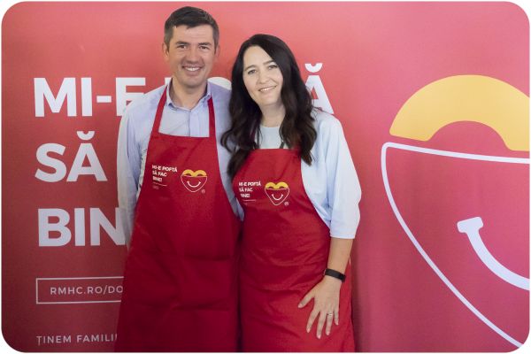 McDonald's şi Fundaţia Ronald McDonald încep săptămâna "Mi-e poftă să fac bine!"