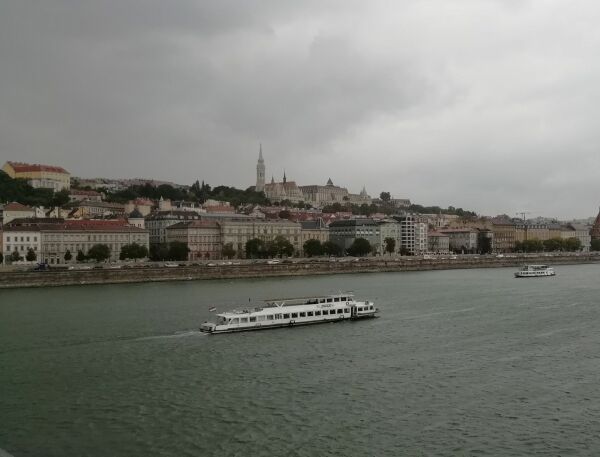 Budapesta în vremea ulcerului