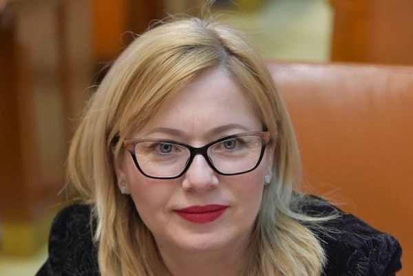 Cristina Iurişniţi (sursă foto: Twitter)