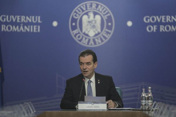 Ludovic Orban (Sursă foto: Twitter)