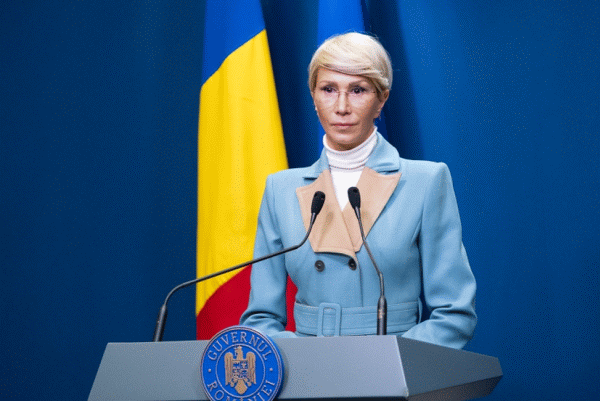 Raluca Turcan (sursa:gov.ro)