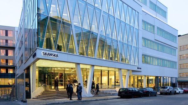 Skanska dezvoltă un nou complex de birouri