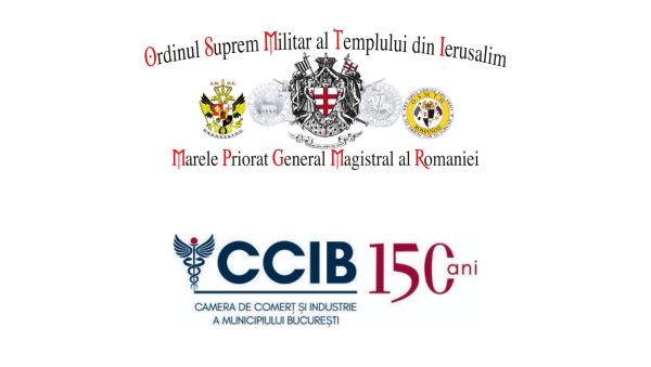 Ordinul Suprem Militar al Templului din Ierusalim şi CCIB - expoziţie de pictură cu vânzare, în scop caritabil