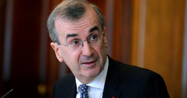 Francois Villeroy de Galhau (Sursă foto: Twitter)