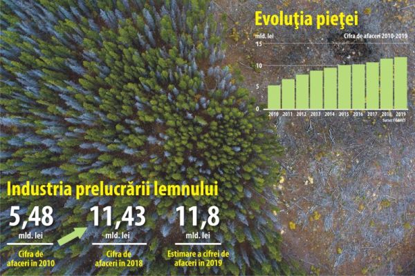 The logging industry, a cross-section