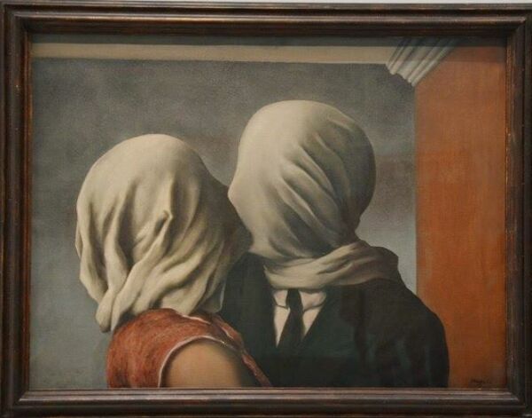 Îndragostiţii, un Magritte celebru