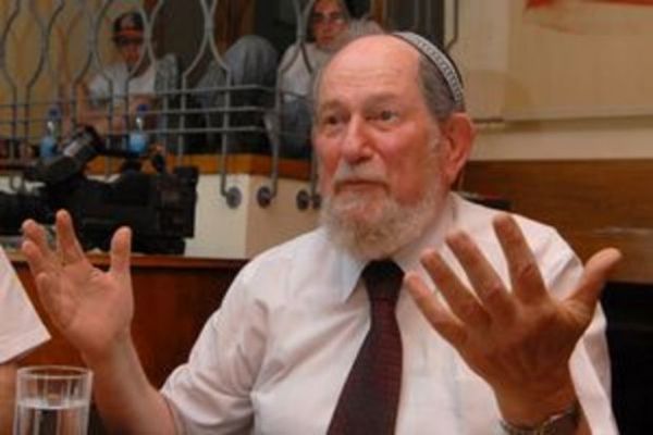 Menachem Hacohen (sursă foto: Twitter)