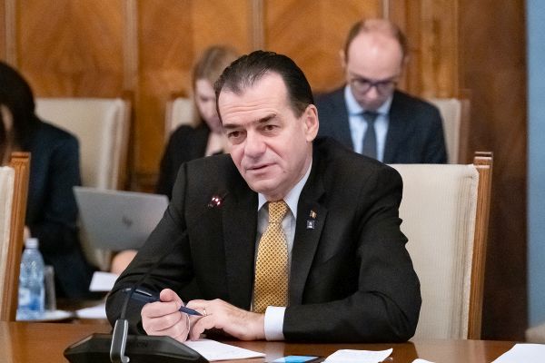 Ludovic Orban Guvernul Intră In Sedinţă Pentru Asumarea