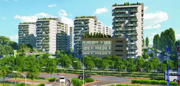 În incinta Hils Pallady Apartments va exista un centru de wellness şi unul de business, precum şi un loc de joacă pentru copii, susţine Florin Munteanu, reprezentantul proiectului. 