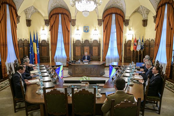 Klaus Iohannis a convocat marţi şedinţa CSAT