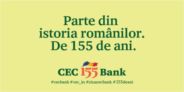 CEC Bank, prin arcul timpului