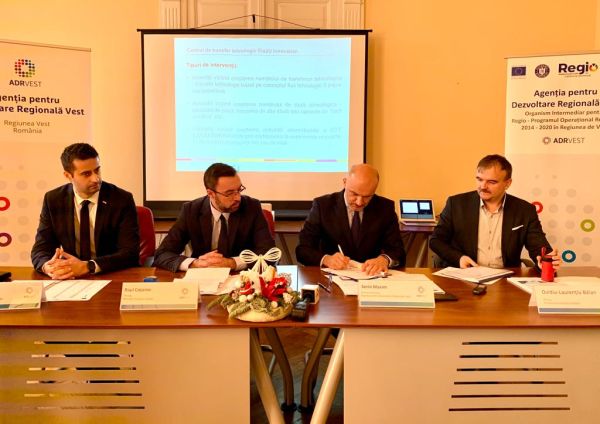 ADR Vest- investiţii de peste un miliard de euro prin POR