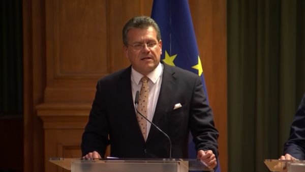 Maros Sefcovic (Sursă Foto: Twitter)