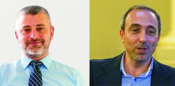 Dragoş Mesaroş şi Marcel Murgoci