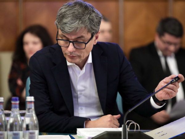 Virgil Popescu (Sursă foto: www.gov.ro)