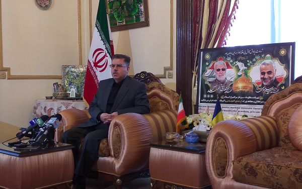 Morteza Aboutalebi, ambasadorul Iranului în România.