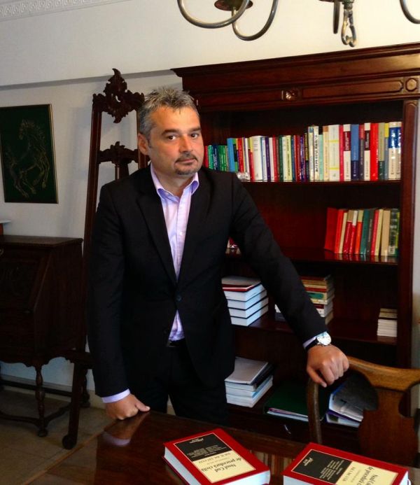Constantin Cătălin Voinea-Mic, noul preşedinte al ONJN