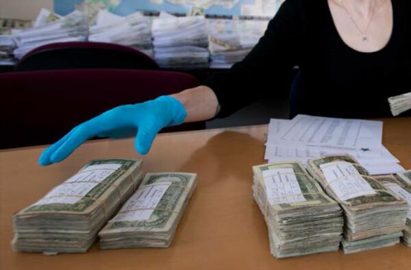 Amenzile pentru spălare de bani - 8,14 miliarde de dolari în 2019