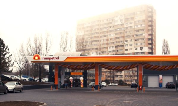 Rompetrol Moldova inaugurează o staţie de carburanţi modernizată