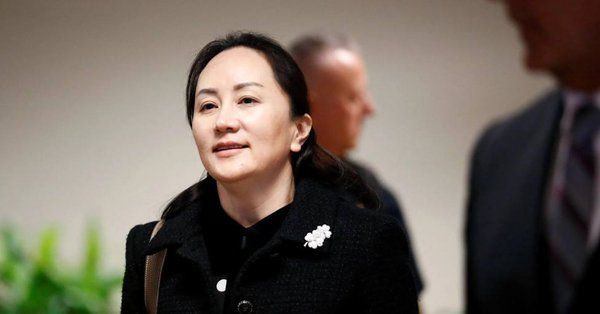 Meng Wanzhou (Sursa foto: Twitter)