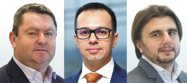 Richard Perrin, George Dumitraşcu & Bogdan Văduva