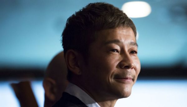 Yusaku Maezawa 