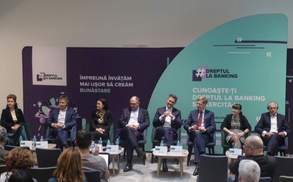 Băncile din România lansează campania #DreptulLaBanking
