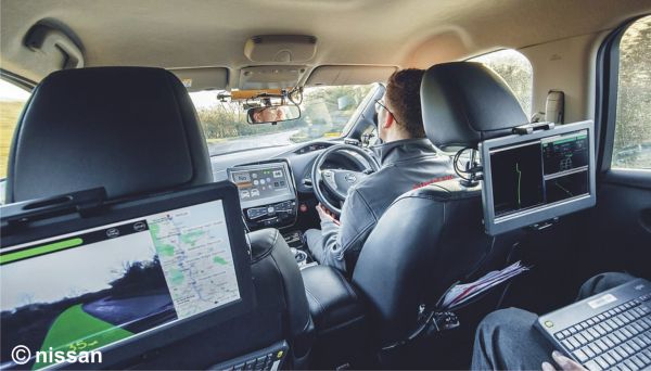 Un autoturism a parcurs 420 de km fără şofer