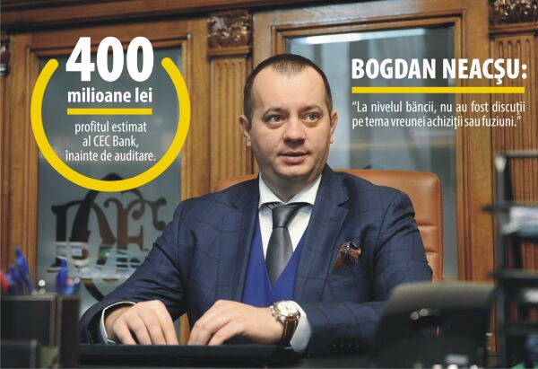 "CEC Bank - prima entitate autohtonă pentru care CE a aprobat o capitalizare în condiţii de piaţă"