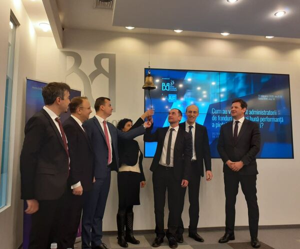 "Avem aşteptări moderat pozitive privind evoluţia BVB, în acest an"