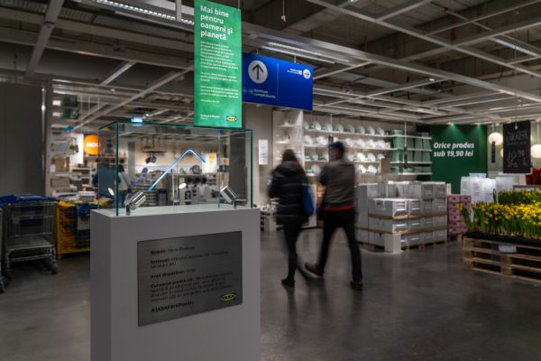 IKEA România a eliminat din ofertă produsele din plastic de unică folosinţă 