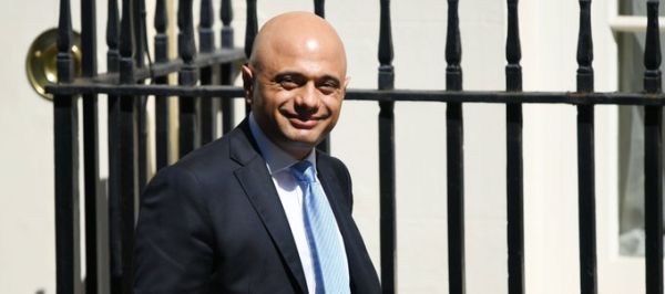 Sajid Javid (sursa foto: Twitter)