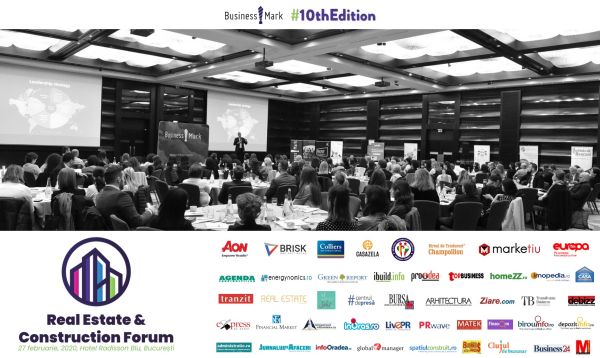 Real Estate & Construction Forum a ajuns la cea de-a X-a ediţie
