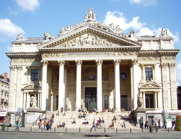 Vechea clădire a Bursei din Bruxelles va deveni Muzeul Berii