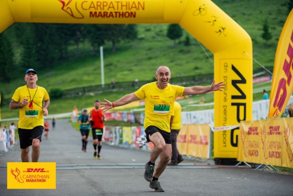 O nouă ediţie a DHL Carpathian Marathon, în 20 iunie
