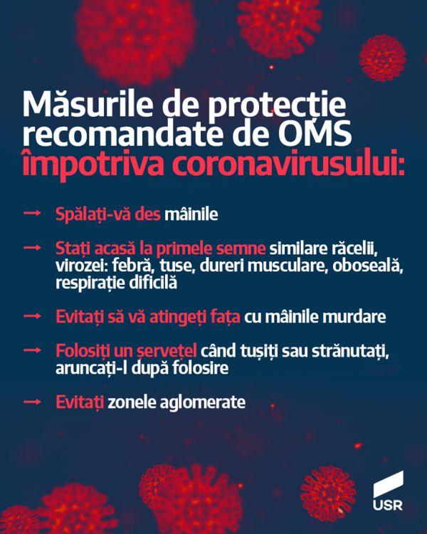 Sursă foto: Facebook USR