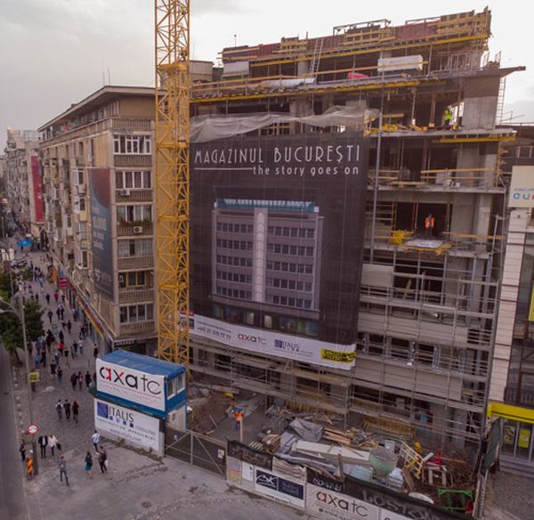 Reconstrucţia Magazinului Bucureşti - investiţie de peste 6,5 milioane de euro