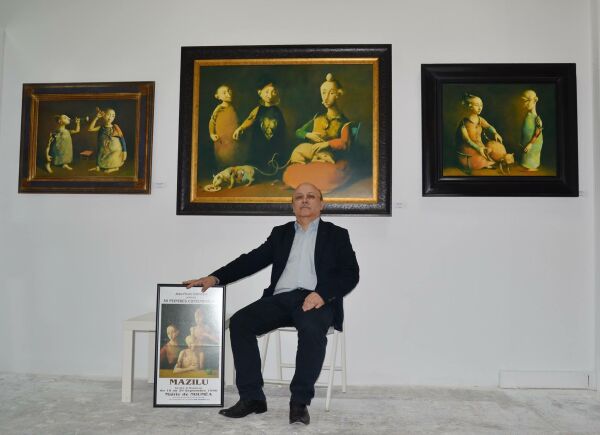 La simeza Georges Mazilu de la Art Safari 2016