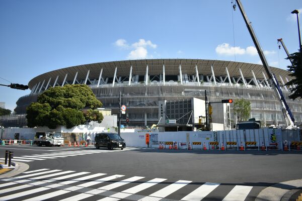 Noul Stadion Naţional din Tokyo