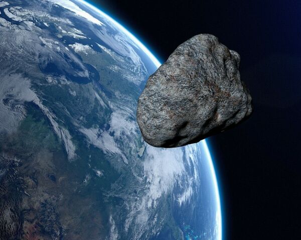 Un asteroid va trece pe lângă Pământ în luna mai