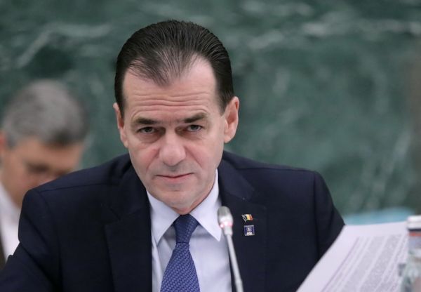 Premierul Ludovic Orban