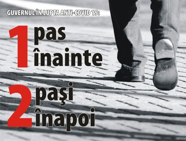 Un pas înainte, doi paşi înapoi