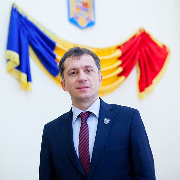 Sorin Cârjan, primar municipiu Râmnicu- Sărat