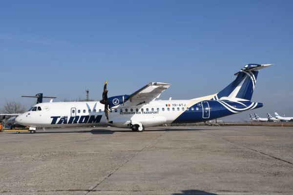 Tarom: 1.112 angajaţi în şomaj tehnic începând din 27 aprilie
