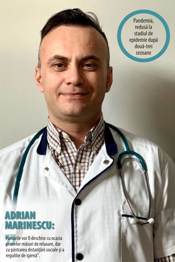 "Revenirea la normal va fi posibilă când vom avea vaccin împotriva Sars Cov 2"