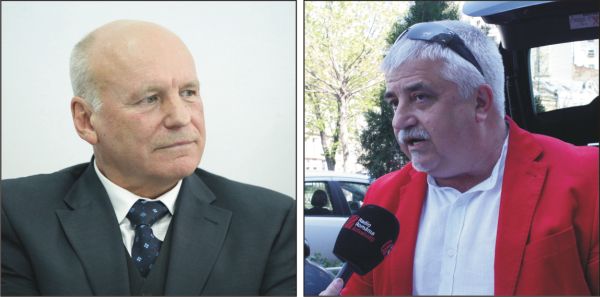Mihai Fercală, Constantin Frăţilă